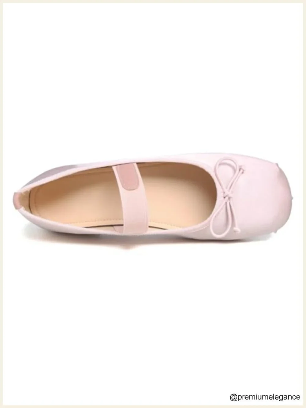 Square Toe Satin Mary Jane Ballet Flats Elastic Strap Ballerina Shoes